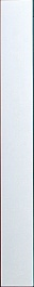 Бриклаер Ручка для навесного шкафа Берлин 11x87,5 белая – фотография-1